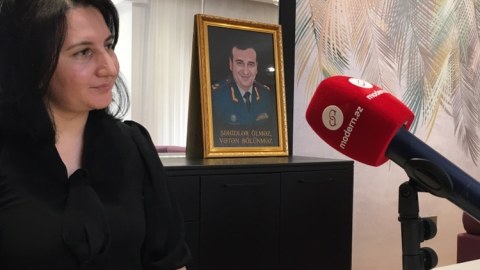 Polad Həşimovun xanımı Modern.az-a nələr danışdı... - ANONS!