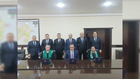 Goranboyda “Heydər Əliyevin 100 illiyi” yubiley medalı sahiblərinə təqdim olundu
