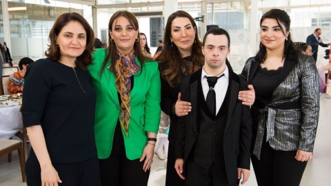 Beynəlxalq Daun Sindromu Günü ilə bağlı tədbir - FOTO