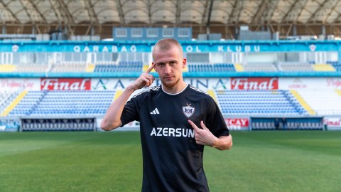“Qarabağ”ın futbolçusu ZƏDƏLƏNDİ