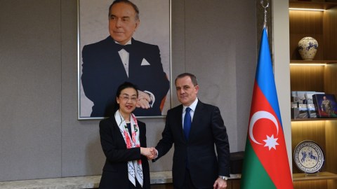 Çinin Azərbaycandakı səfirinin diplomatik fəaliyyəti başa çatır