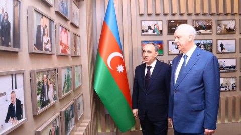 Rusiya İstintaq Komitəsinin sədri Azərbaycana gəldi 