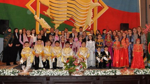 Pirallahıda təntənəli Novruz tədbiri - FOTOLAR