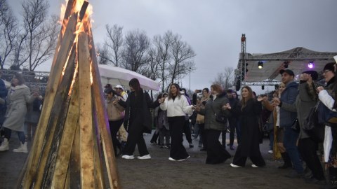 Laçınlılar Novruz bayramını doğma yurdlarında qeyd edir - FOTOLAR