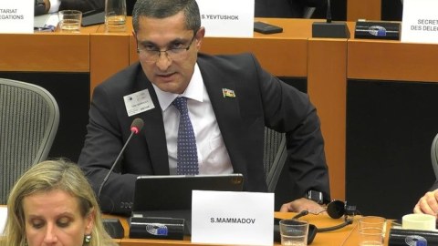 Azərbaycanlı deputat Avronest PA-da ETİRAZ ETDİ