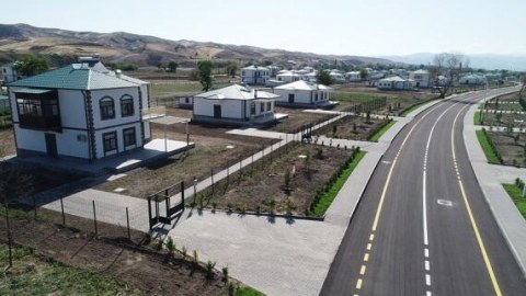 Bu il 20 min keçmiş köçkün doğma yurdlarına qaytarılacaq