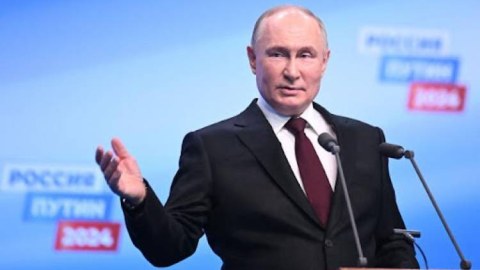 Putinə 76 milyondan çox səs verilib