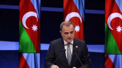 Ceyhun Bayramov Brüsseldəki sammitdə ÇIXIŞ ETDİ