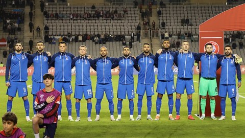 Millimiz bu gün Monqolustanla qarşılaşacaq