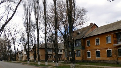 Ruslar Zaporojyenin kəndini ələ keçirdi