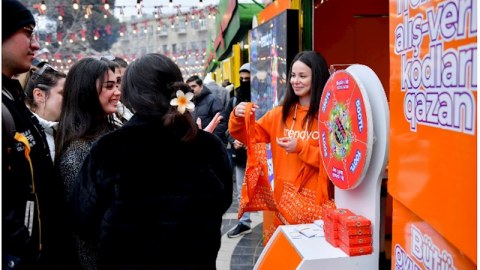 Trendyol Bakıdakı xeyriyyə yarmarkasına qatılıb - FOTO
