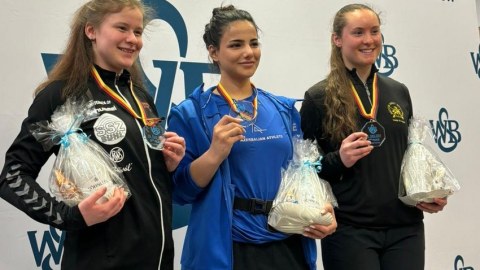 İdmançımız beynəlxalq turnirdə qızıl medal qazandı