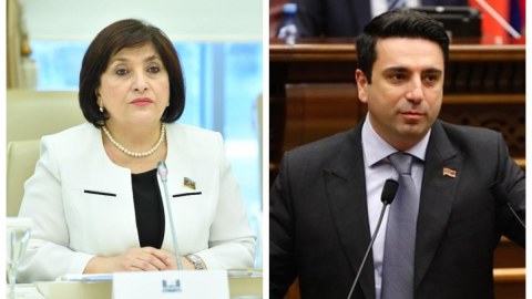 Sahibə Qafarova Simonyanla görüşdü