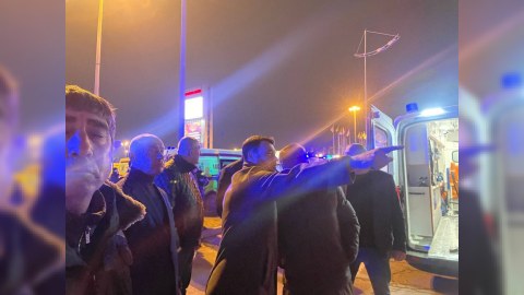 Emin Ağalarov “Crocus City Hall”a gəldi