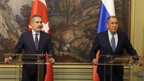 Hakan Fidan Lavrova zəng etdi