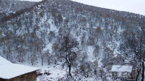 Rayonlara dolu və qar yağacaq - Bazar gününün havası