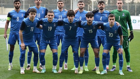 Millimizin Ukrayna ilə oyununa hakim təyinatları açıqlandı
