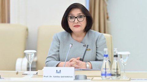 Sahibə Qafarova Matviyenko və Volodinə başsağlığı verdi