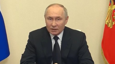 Putin dünənki olayı qanlı terror hücumu adlandırdı