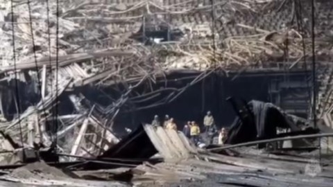  "Crocus City Hall" terrordan sonra... - VİDEO
