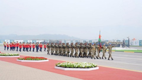Müdafiə Nazirliyinin HƏFTƏLİK İCMALI