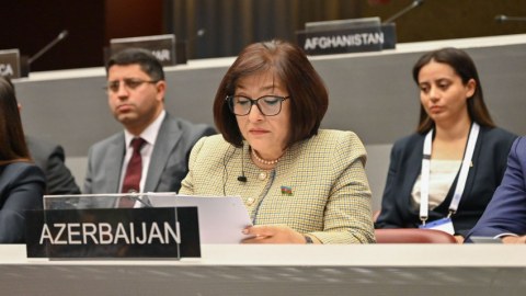 Sahibə Qafarova Azərbaycanın COP-29-a ev sahibliyindən DANIŞDI