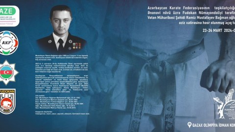 Şəhidin xatirəsinə həsr olunmuş açıq turnir - FOTO