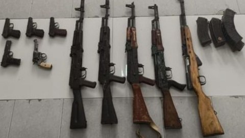 Xankəndidə daha 7 avtomat aşkarlandı