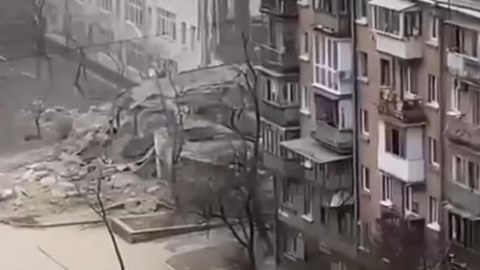 Kiyevə raket zərbələri ENDİRİLDİ