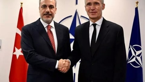 Hakan Fidan Stoltenberqlə danışıqlar apardı 