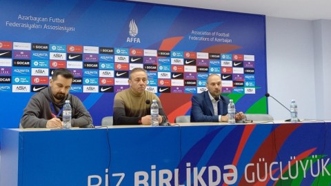 Matçın nəticəsi ədalətli oldu - Baş məşqçi