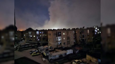 Suriyaya zərbələr endirildi - Ölənlər var 
