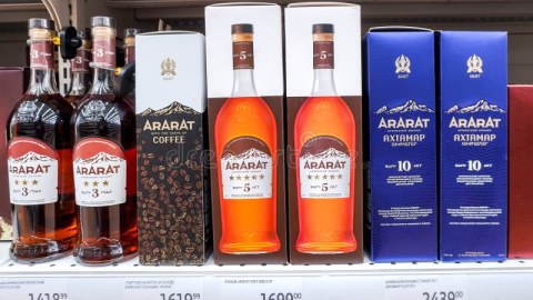 Belarusda erməni içkilərinə QADAĞA