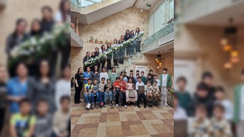 “Ədibin evi”ndə Qarabağ qəhrəmanları övladlarının bahar görüşü - FOTOLAR