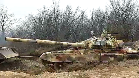 Ağdərədə ermənilərin dayaq məntəqəsi aşkarlandı - Tank götürüldü