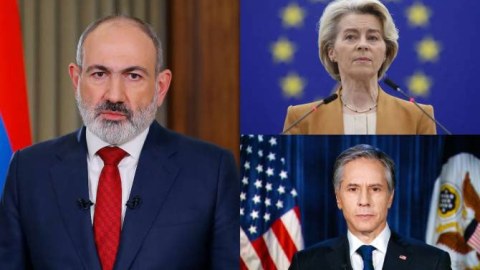 Sərhəd təxribatı: Qərb regionda hərbi mövcudluğunu artırmağa çalışır