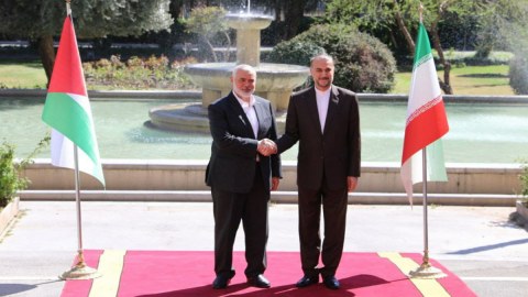 HƏMAS lideri İrana gəldi - Rəsmilərlə danışıqlar aparır