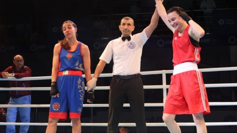 2 qadın boksçumuz beynəlxalq turnirin FİNALINDA