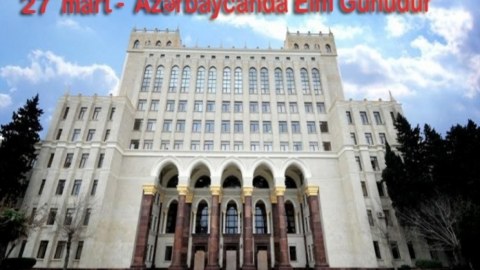 Azərbaycanda Elm Günüdür