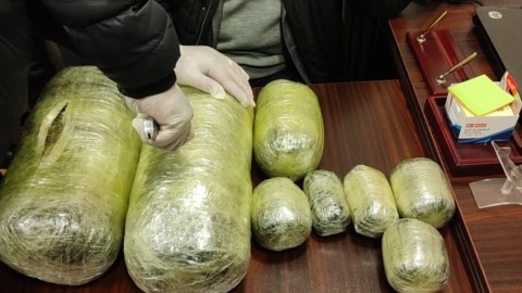 Keçmiş məhkumdan 12 kiloqram narkotik aşkarlandı