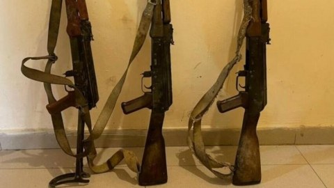 Ötən gün vətəndaşlardan 9 tüfəng götürüldü