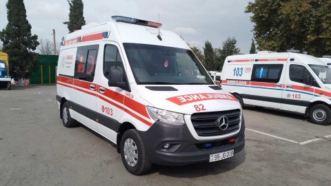Bayramda təcili yardıma 15 mindən çox müraciət daxil olub