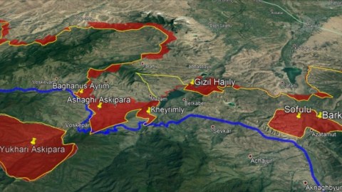 Ermənistan işğaldakı 4 kəndi nə vaxt qaytarır? - Erməni deputat DANIŞDI