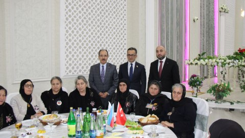 MÜSİAD-ın təşkilatçılığı ilə Sabirabadda iftar verildi - FOTO
