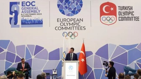 Avropa Oyunları 2027-ci ildə İstanbulda keçiriləcək