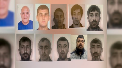 Polis Şəmkirdə əməliyyat keçirdi - 10 nəfər saxlanıldı