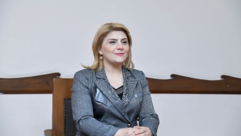 Ətrabə Gül BMU-ya prorektor təyin olundu