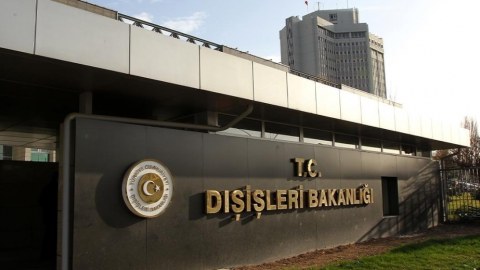 Almaniya səfiri Türkiyə XİN-ə çağırıldı