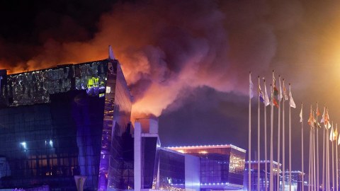 "Crocus City Hall"dakı terror aktından sonra 95 nəfər itkin düşüb