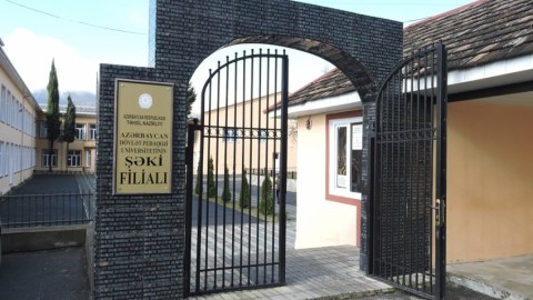 Pedaqoji Universitetin Şəki filialına yeni direktor təyin olundu